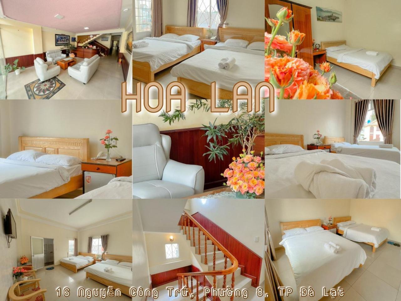 Hoa Lan Hotel Dalat Exteriör bild