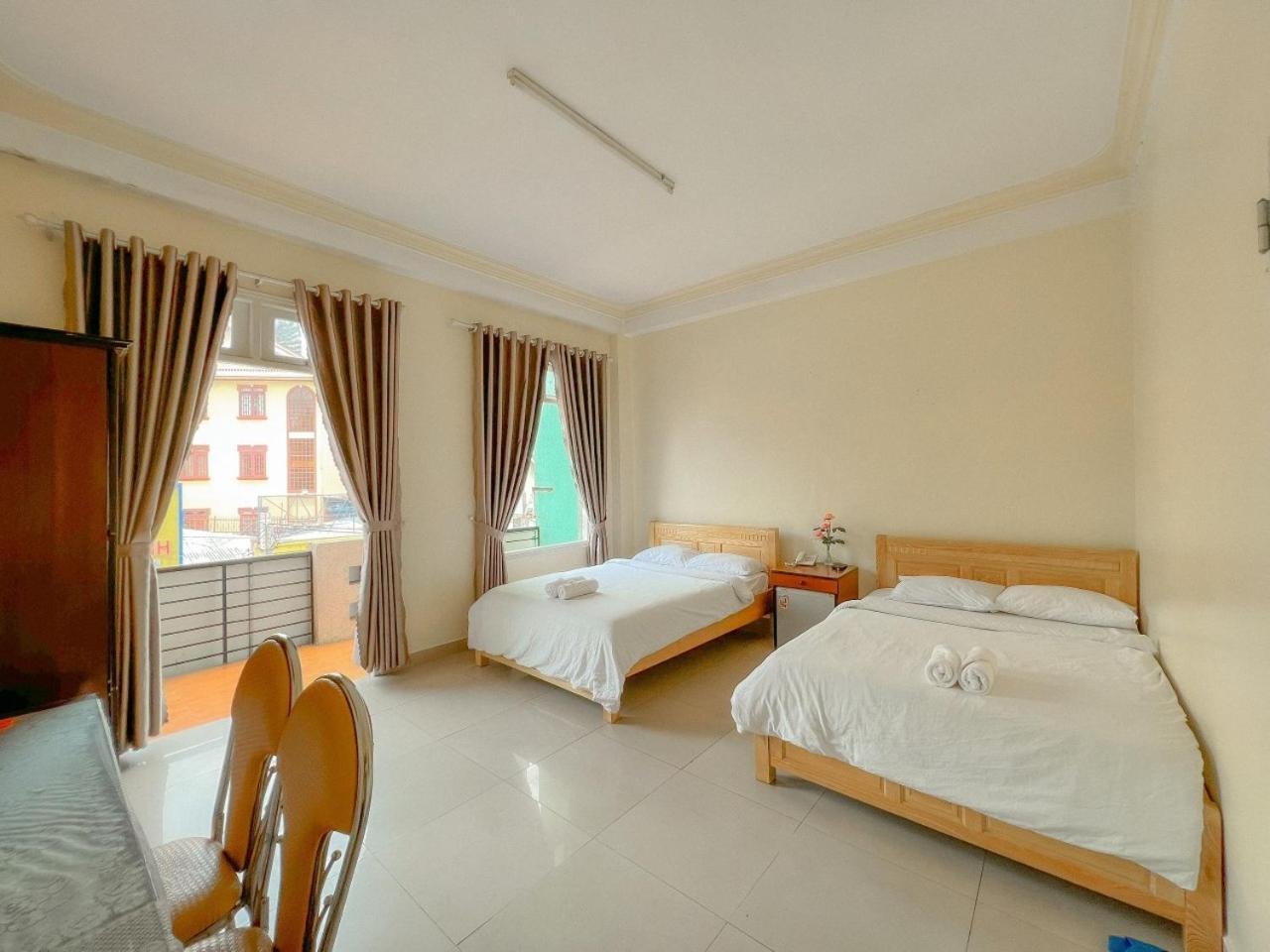 Hoa Lan Hotel Dalat Exteriör bild